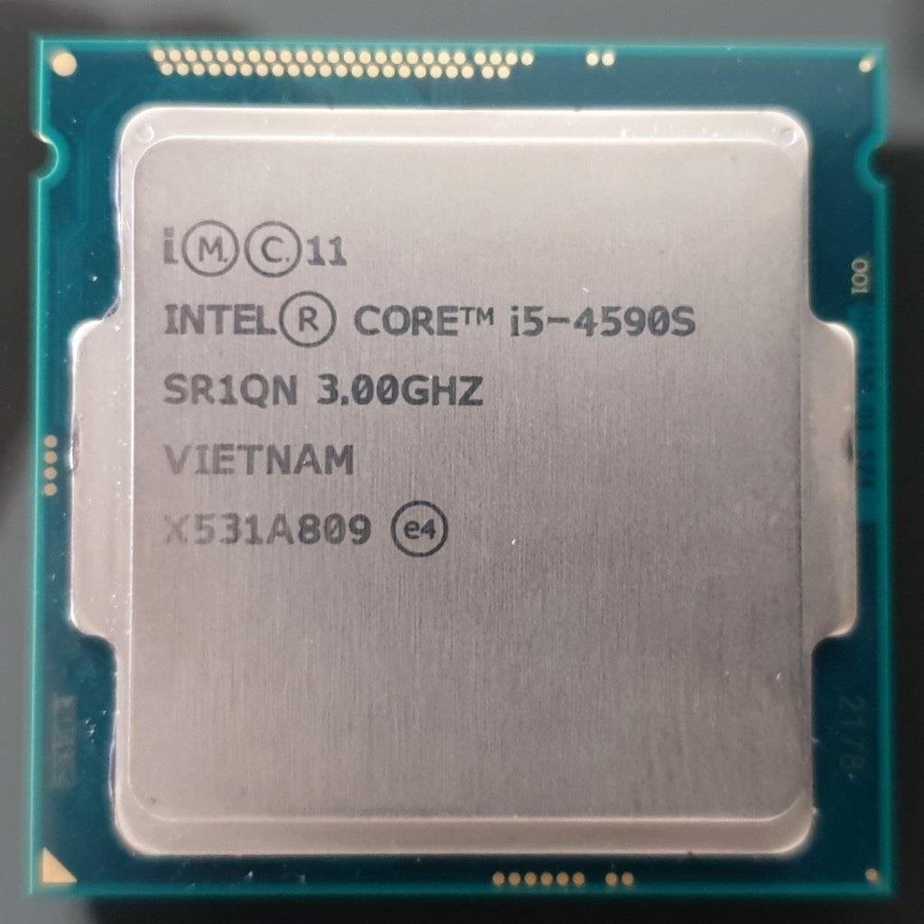 Intel Core i5-4590S, Computers en Software, Ophalen of Verzenden, Zo goed als nieuw