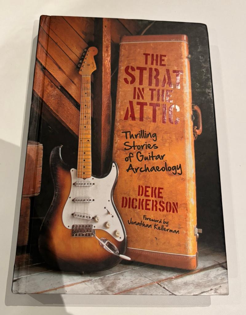 The Strat in the Attic - Deke Dickerson, Ophalen, Zo goed als nieuw, Instrument