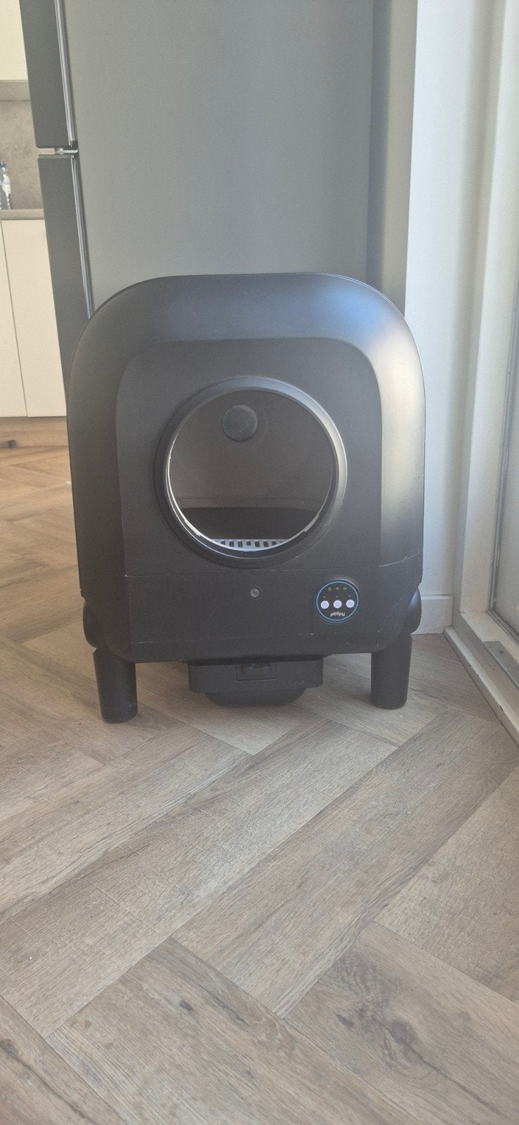 Poopy automatische kattenbak! ZGAN, Dieren en Toebehoren, Kattenbakken, Ophalen of Verzenden, Zelfreinigend, Zo goed als nieuw