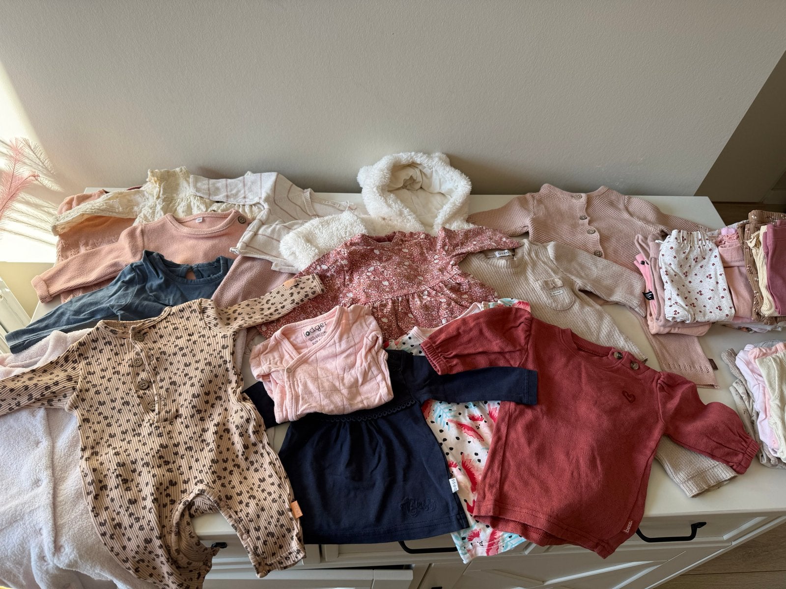 Gratis kledingpakket meisje maat 50/56, Ophalen of Verzenden, Gebruikt, Meisje, Overige typen