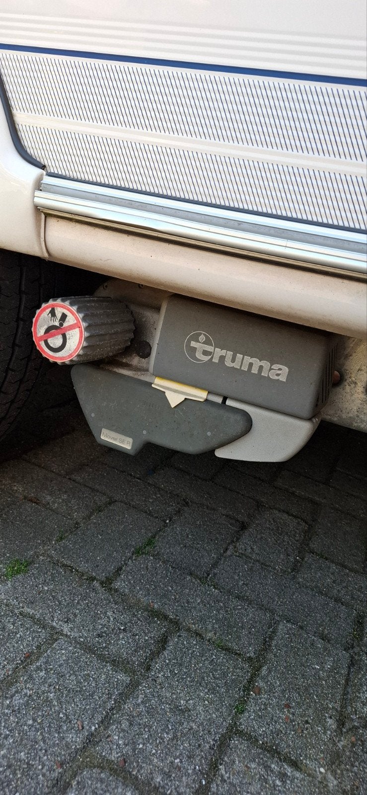 Truma Mover SE met afstandsbediening, Ophalen