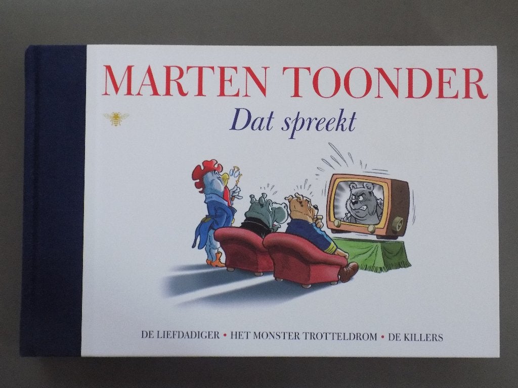 Bommel en Tom Poes - 33_HC_O_Dat spreekt, Eén stripboek, Ophalen of Verzenden, Zo goed als nieuw, Marten Toonder