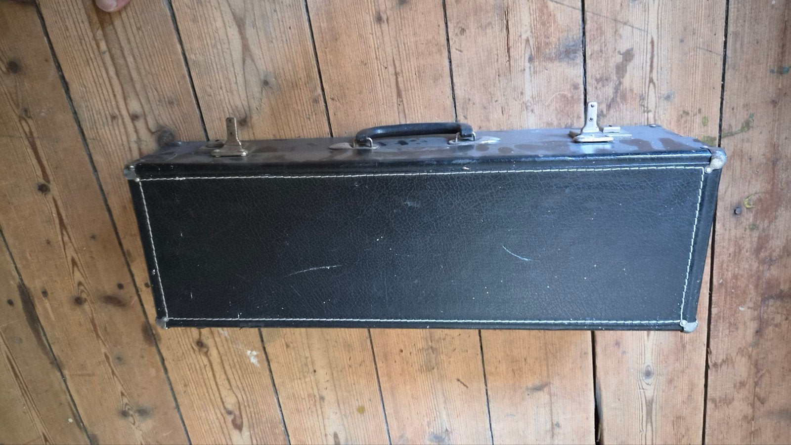 Vintage Trompet met Koffer - Ideaal voor Mancave Decoratie, Ophalen, Gebruikt, Overige typen, Met koffer