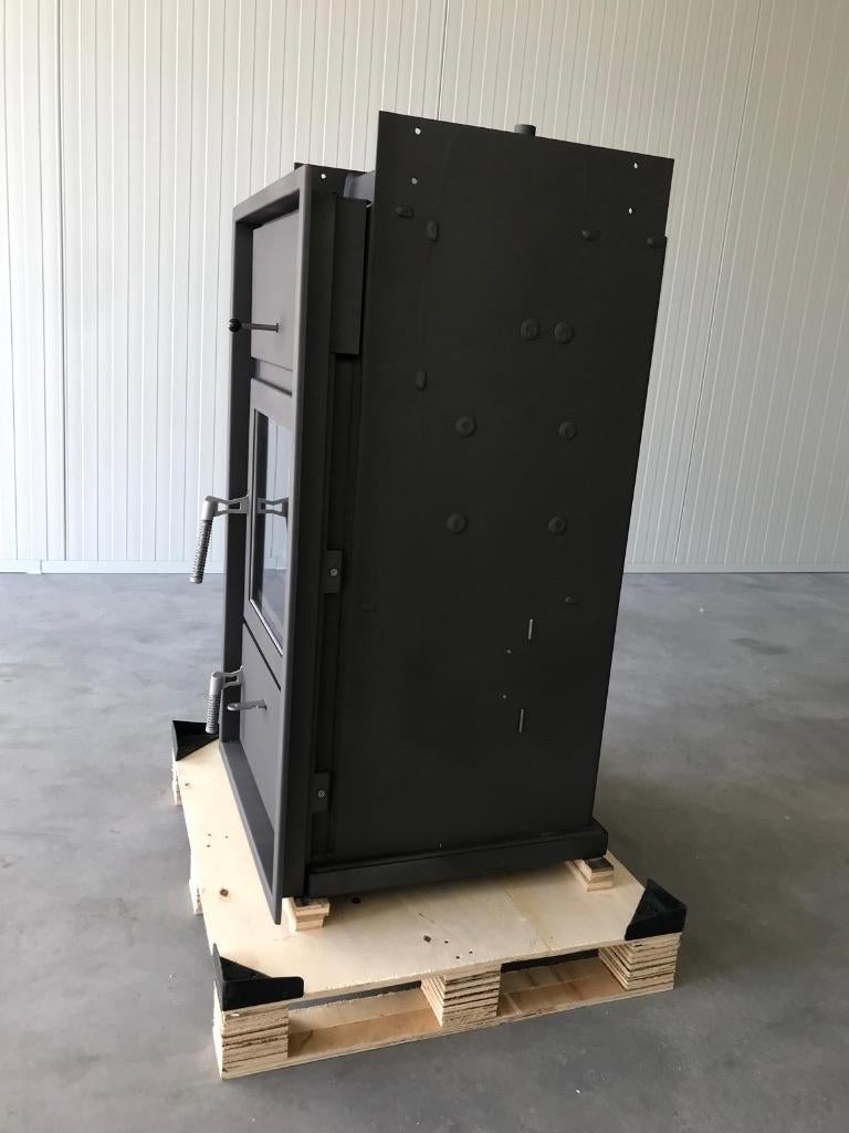 HOUT CV KACHEL  HOUTVERGASSER 20 KW VERMOGEN INBOUWMODEL, Ophalen, Inbouw, Hout, Nieuw