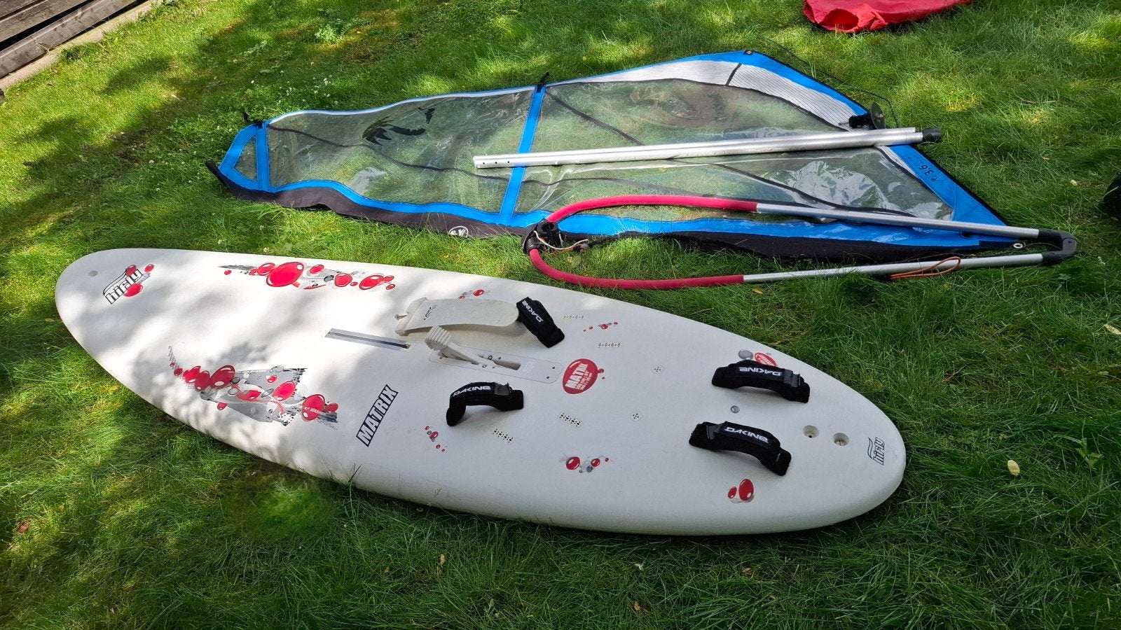 Hifly Matrix beginners set, Watersport en Boten, Windsurfen, Ophalen, 300 cm of meer