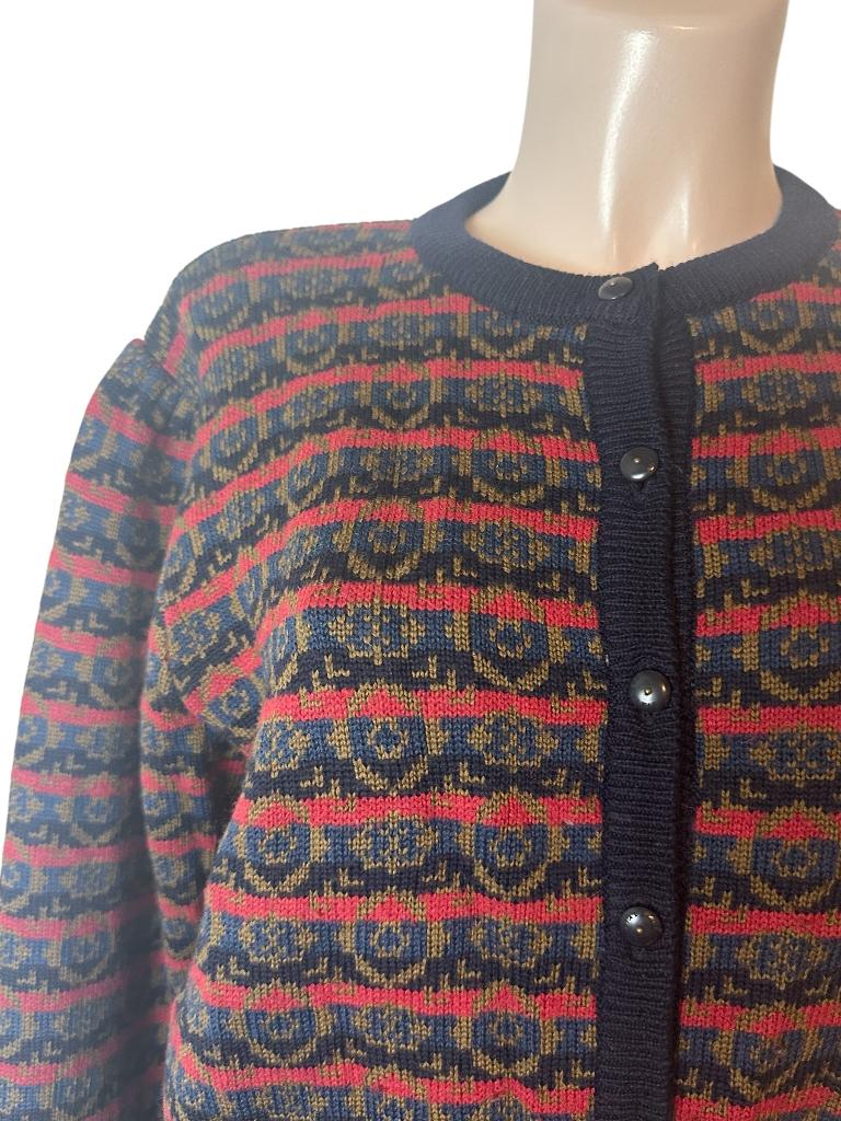 Vintage vest XL, Maat 46/48 (XL) of groter, Ophalen of Verzenden, Zo goed als nieuw, Rood