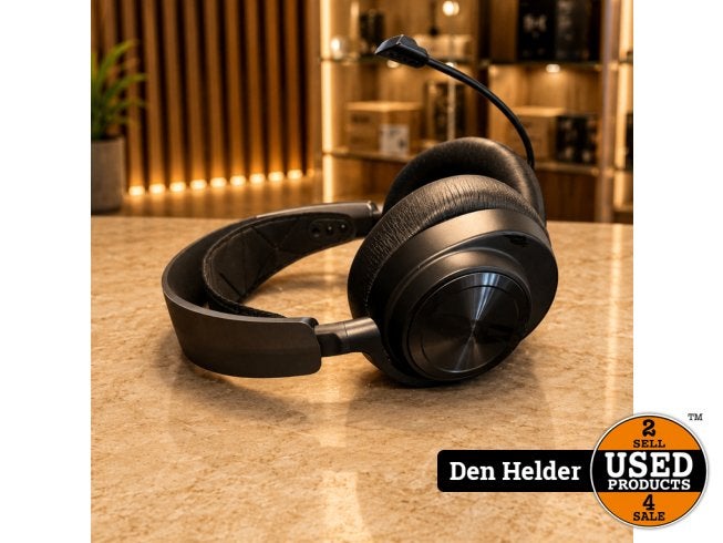 SteelSeries Arctis Pro Gaming Headset met Gamedac, Steelseries, Zo goed als nieuw, Support@steelseries.com, 1150 18th St NW, Suite 106
Auburn, WA 98001
USA