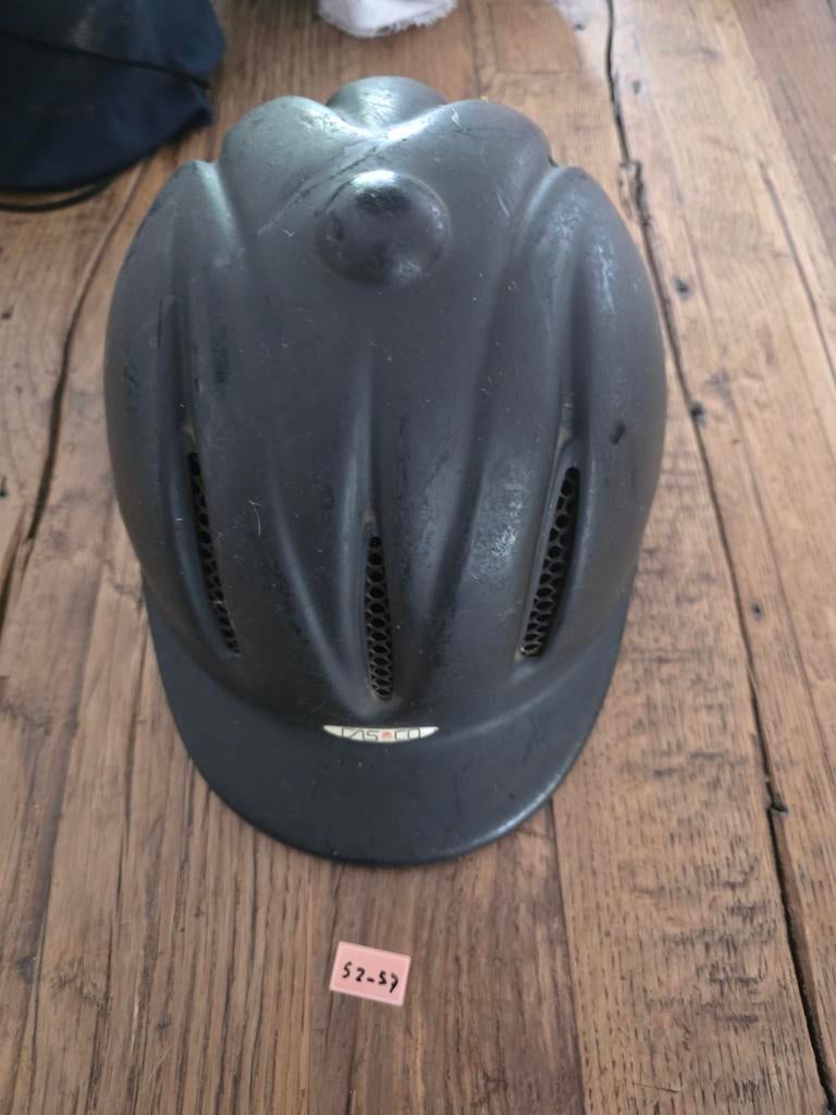 Paardrijcap merk CasCo maat 52 -57, Ophalen of Verzenden, Gebruikt
