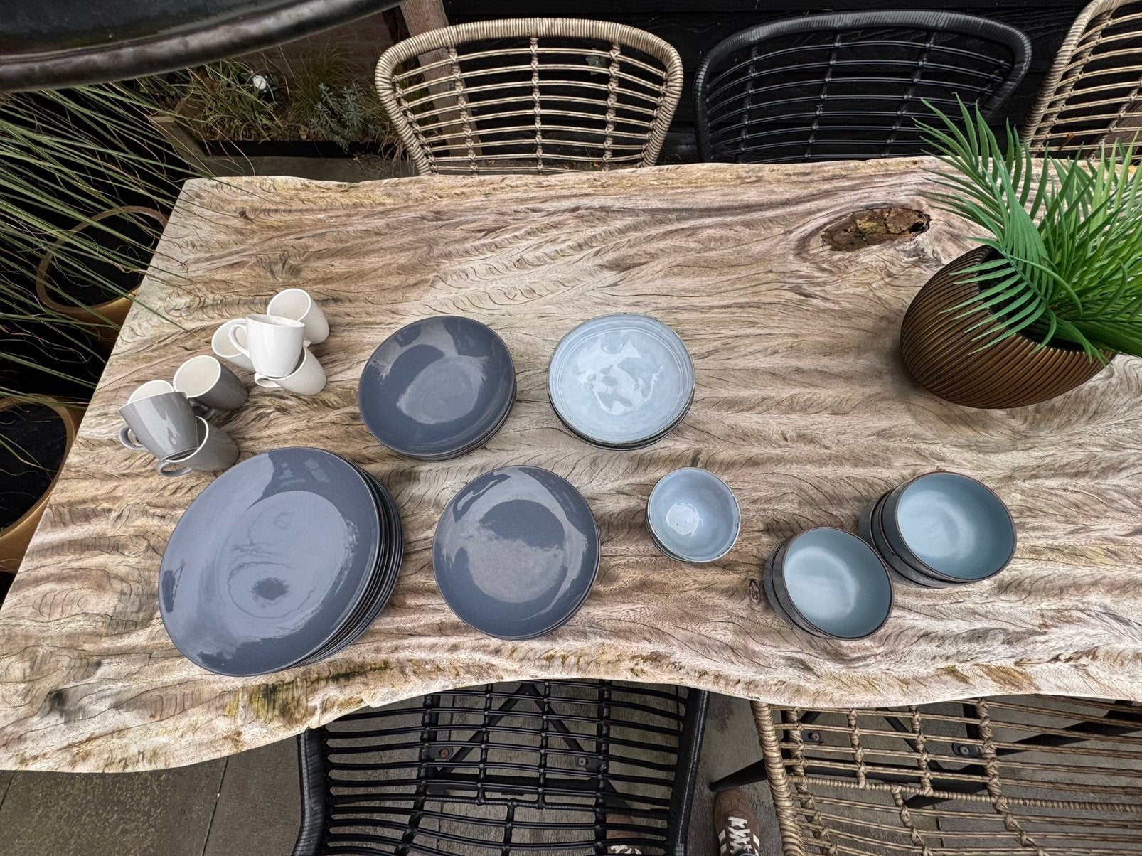 Servies incompleet, Ophalen, Gebruikt, Overige stijlen, Bord(en)