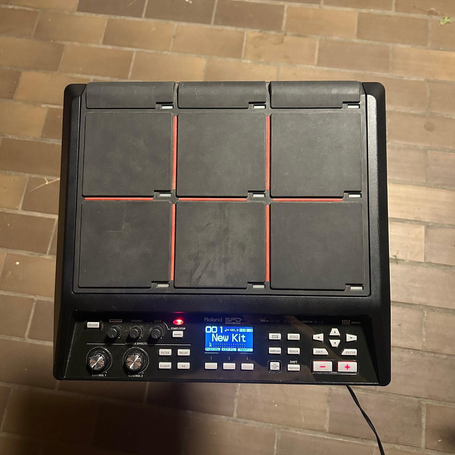 Roland spd-sx, Muziek en Instrumenten, Drumcomputers, Ophalen, Zo goed als nieuw, Roland