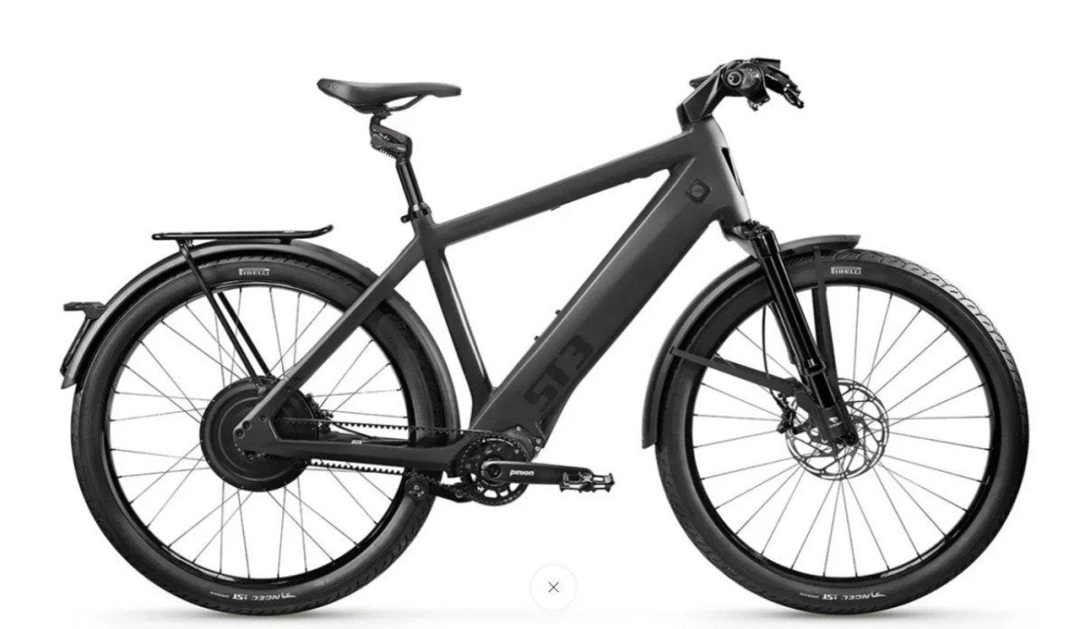 Stromer ST3 Pinion Black L, Ophalen, -, -, Nieuw