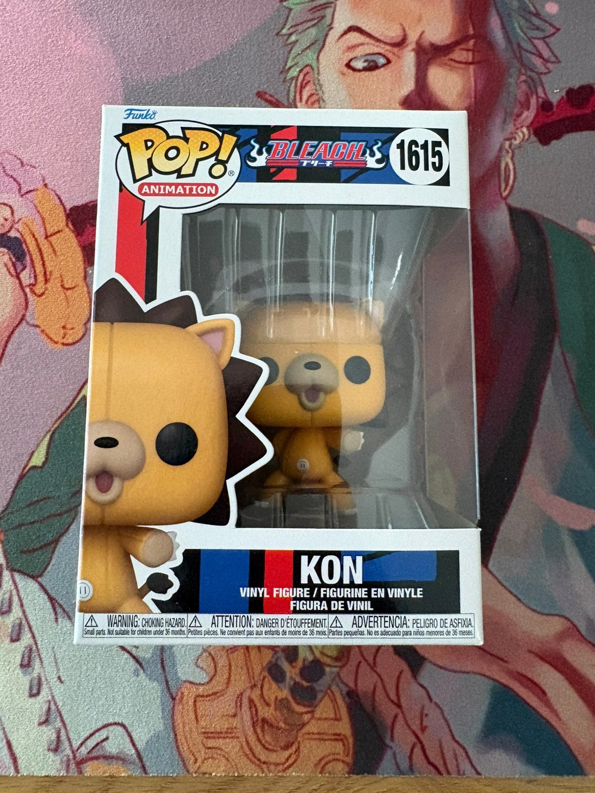 Funko Pop! Bleach #1615 – Kon Vinyl Figure | Anime, Funko Europe, Supportmea@funko.com, Ophalen of Verzenden, Zo goed als nieuw