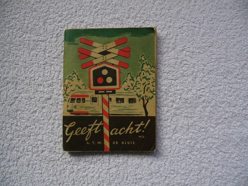 Geef Acht! ATW De Kluis - Militair Boekje, Verzamelen, Ophalen of Verzenden, Overige soorten, Nederland, Boek of Tijdschrift
