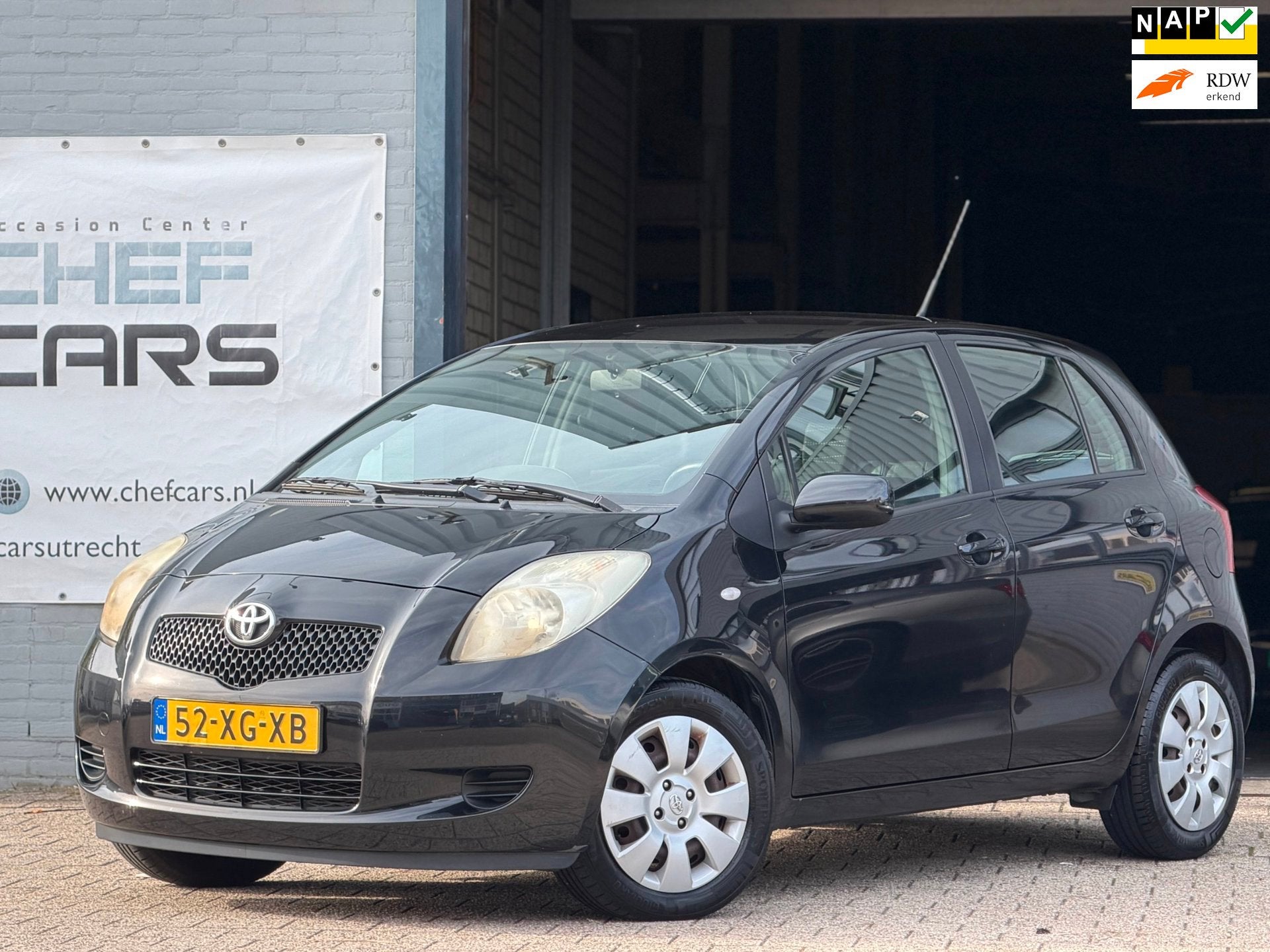Toyota Yaris 1.0|NAP|APK|AIRCO|5DEURS|2EIGENAAR|BOEKJE|BEURT