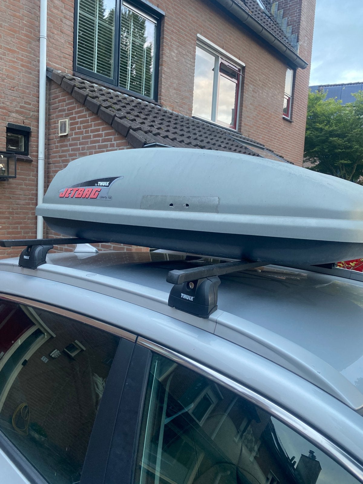 Thule dakkoffer, Auto diversen, Dakkoffers, Ophalen, Gebruikt