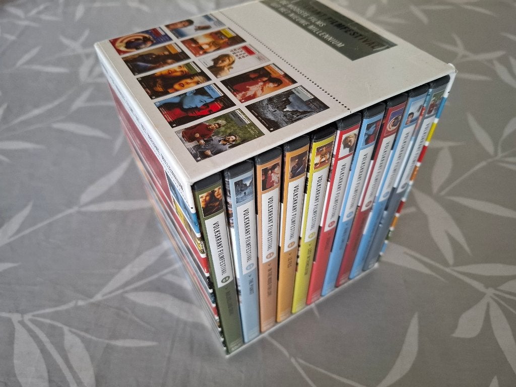 Volkskrant Filmfestival Box (10 DVD 01 - 10), Alle leeftijden, Nederlands, Overige genres, Ophalen of Verzenden