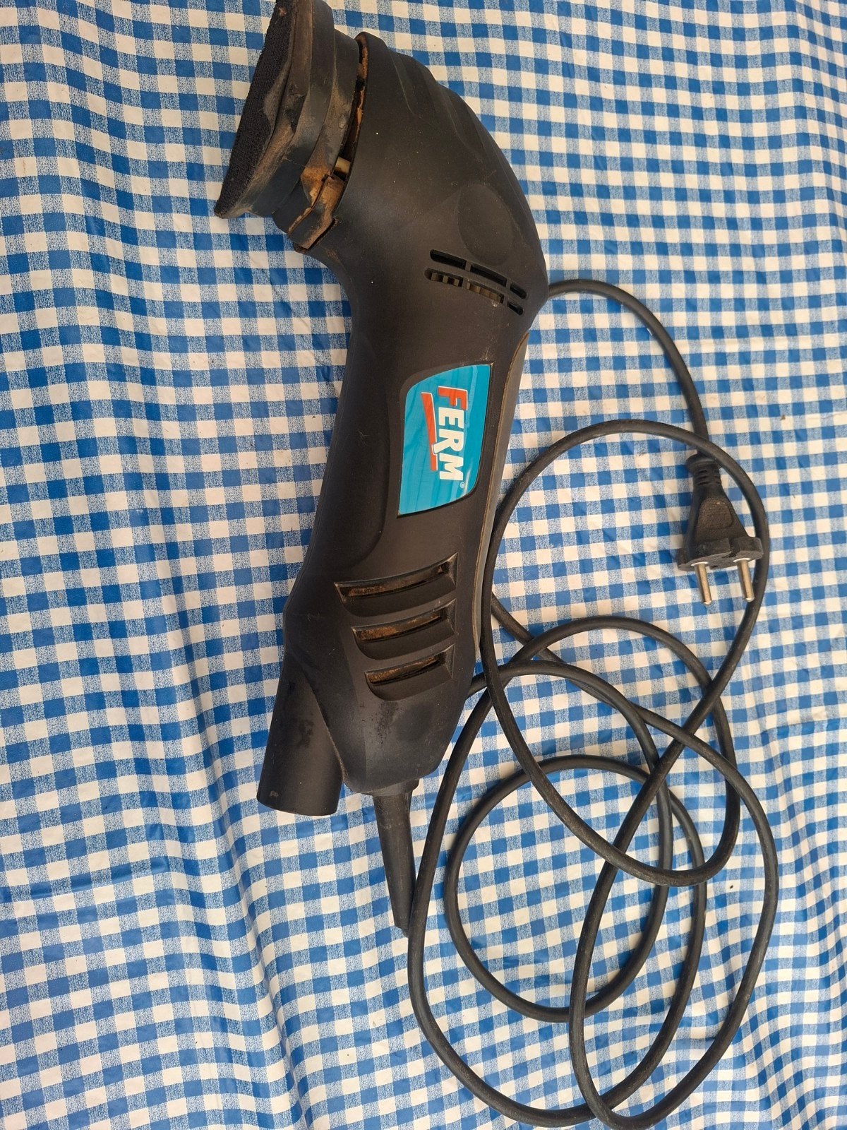 Ferm schuurmachine FDS-280, werkt nog prima, Ophalen of Verzenden, Gebruikt, Minder dan 600 watt, Overige typen
