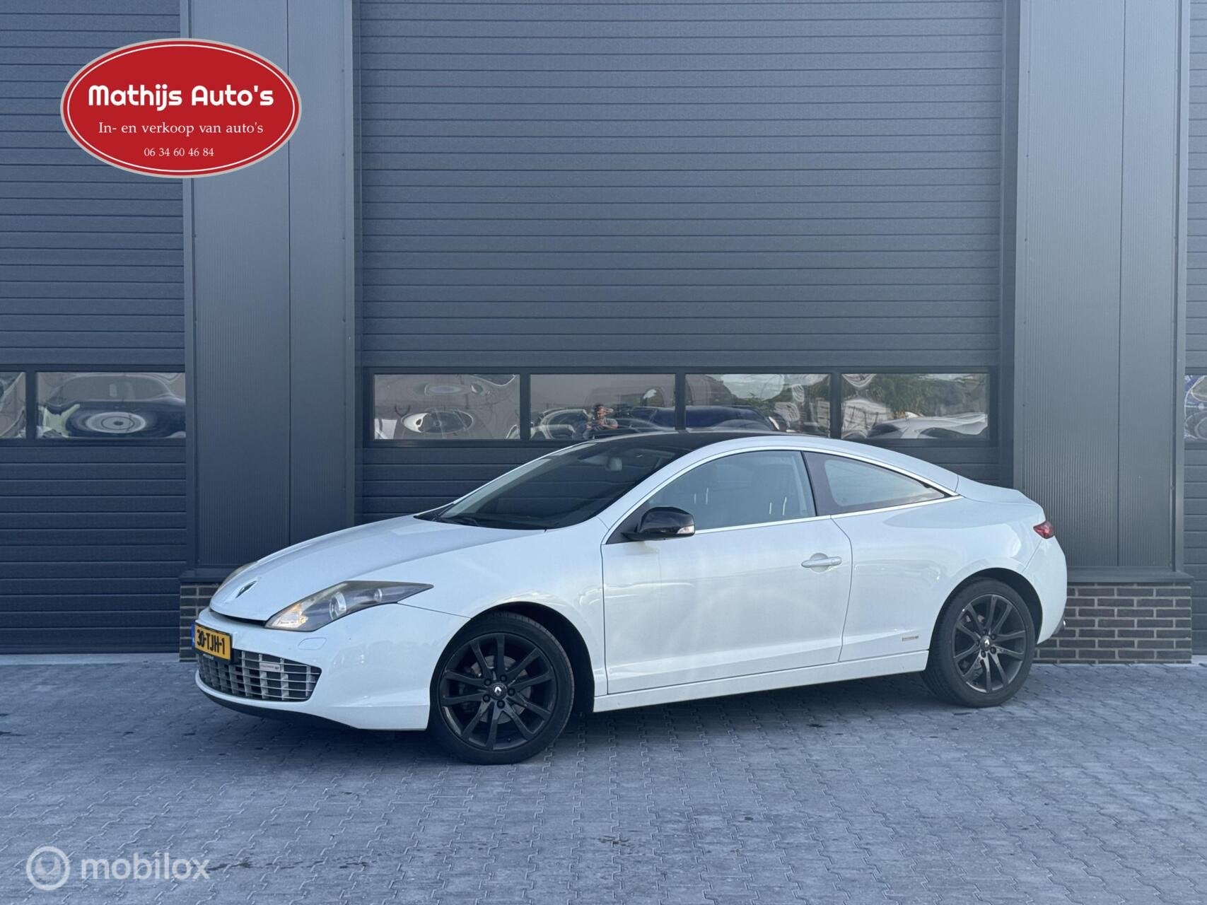 Renault Laguna Coupé 2.0 dCi Monaco GP uitvoering! Nette au, Auto's, Voorwielaandrijving, 1995 cc, 4 cilinders, 150 pk