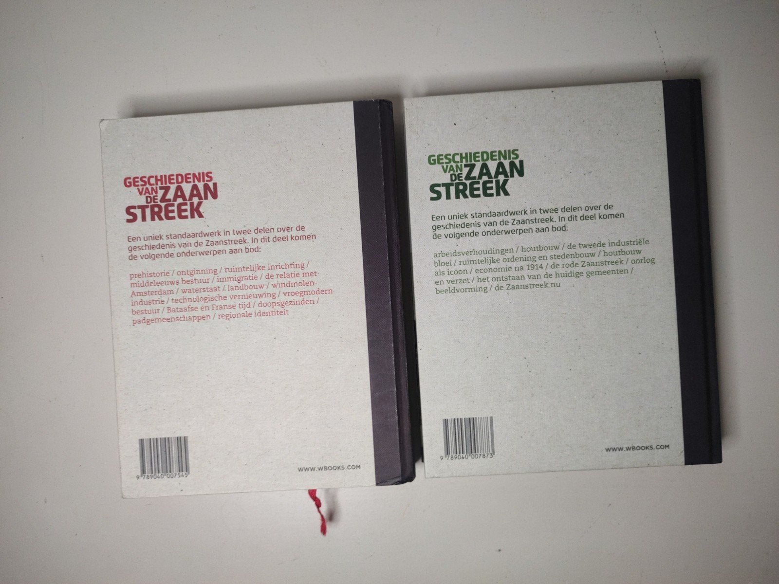 De geschiedenis van de Zaanstreek ISBN 9789040007880, 20e eeuw of later, Eelco Beukers en Corrie van Sijl, Ophalen of Verzenden