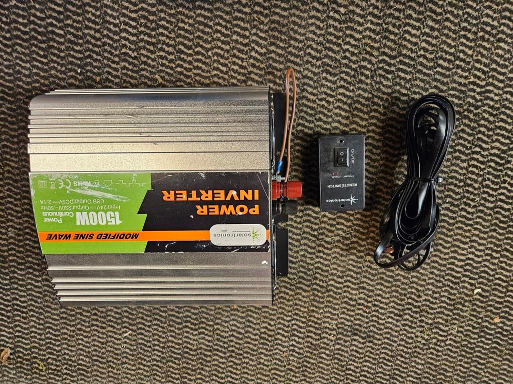 24 volt Omvormer, Ophalen of Verzenden, Overige merken