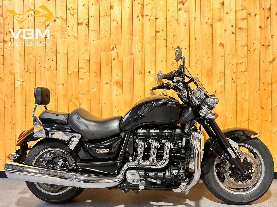 TRIUMPH ROCKET III Roadster ABS Rocket-III 3 2300CC, 2294 cc, Bedrijf, Meer dan 35 kW, Onbekend