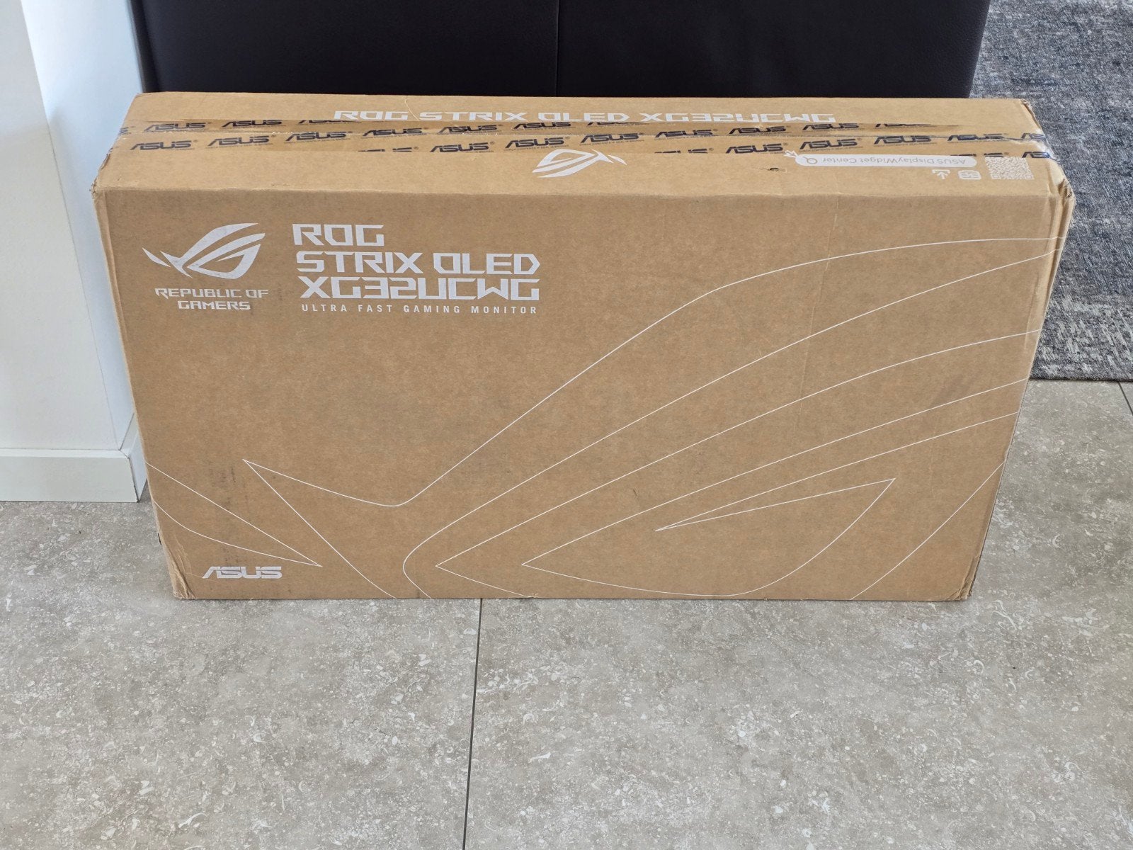 Asus ROG Strix XG32UCWG, Gaming, Asus ROG strix, Nieuw, Ultra HD (4K)