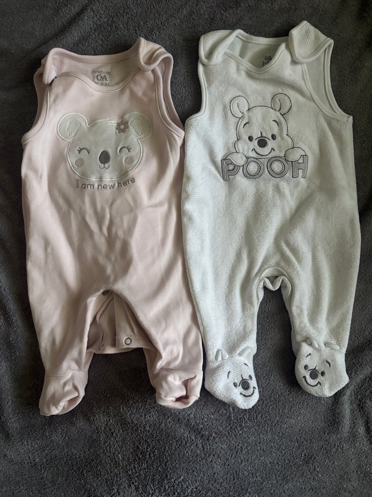 Zgan baby meisjes salopettes, Ophalen of Verzenden, Zo goed als nieuw, Meisje, Jurkje of Rokje