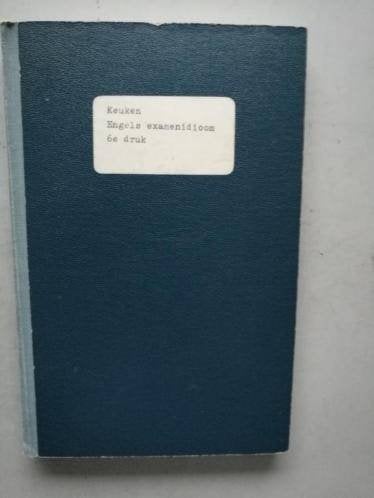 G.J. van der Keuken - Engels Examenidioom, Ophalen of Verzenden, Gelezen, G.J. van der Keuken