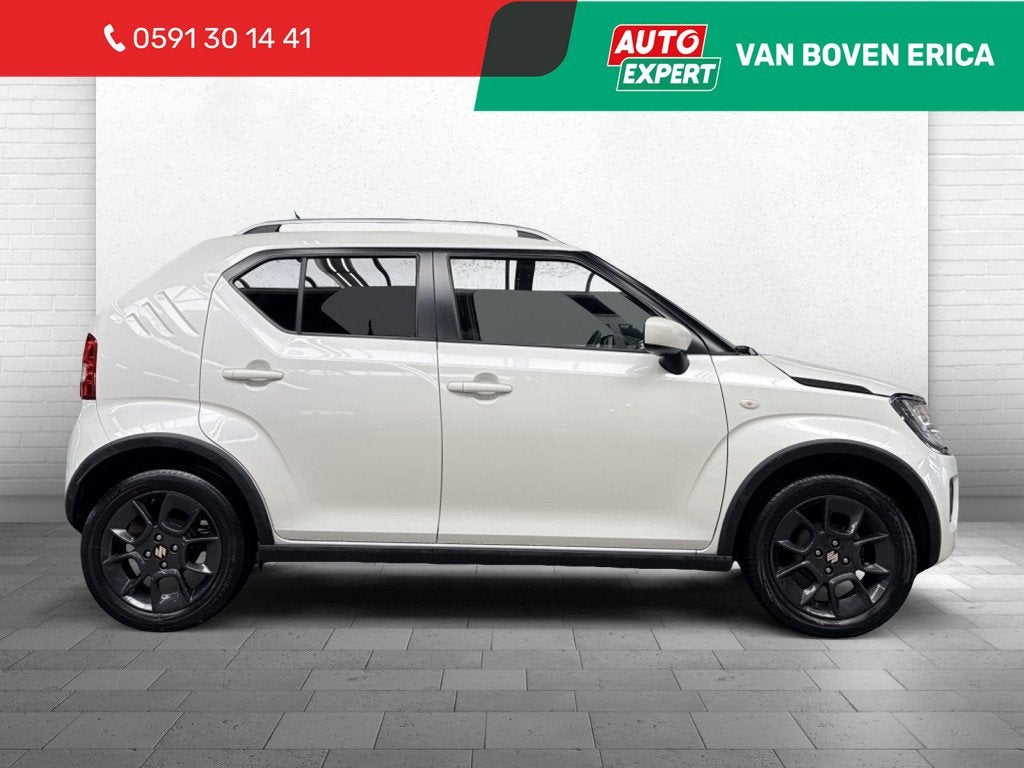 Suzuki Ignis 1.2 SmartHybride Select Automaat Camera Navi Ca, Auto's, Suzuki, Automaat, 83 pk, Stof, Gebruikt