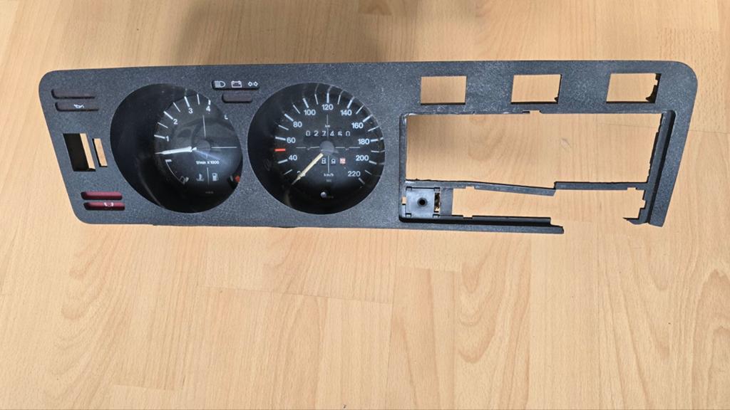 Volkswagen Golf 1/Jetta 1/Scirocco 1 dashboard tietenteller, Ophalen of Verzenden, Gebruikt, Volkswagen