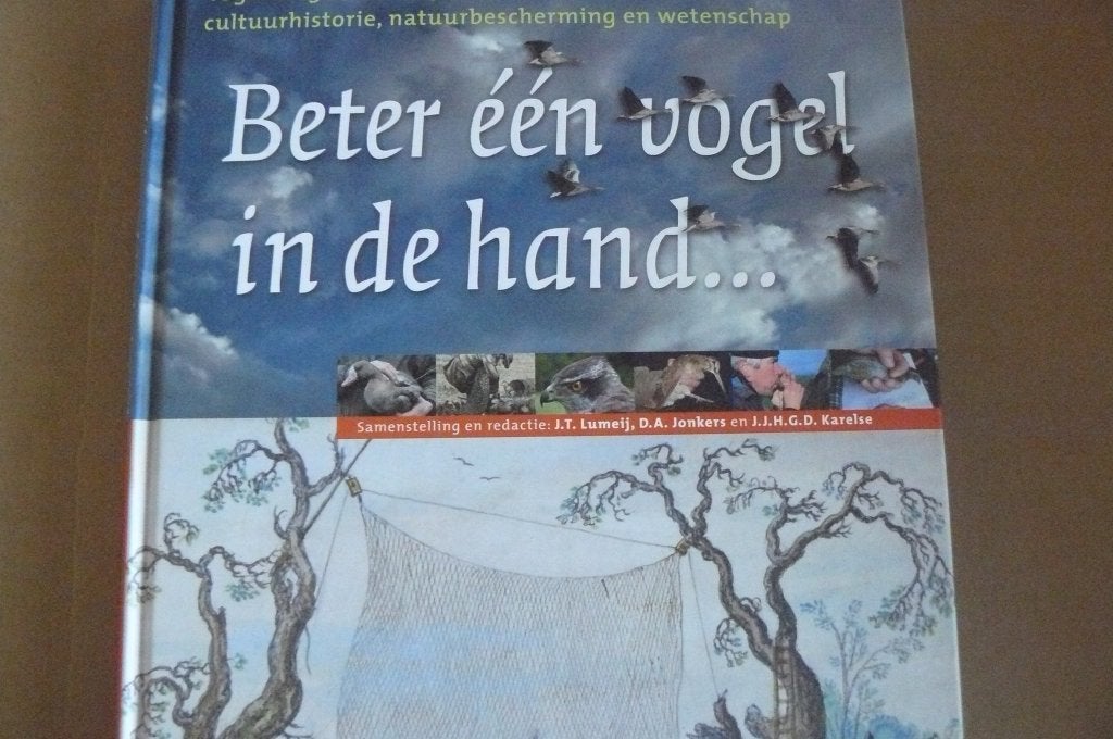 VOGELVANGST / VALKERIJ / eieren zoeken / vogelaars / Lumeij, Ophalen of Verzenden, Zo goed als nieuw, Vogels