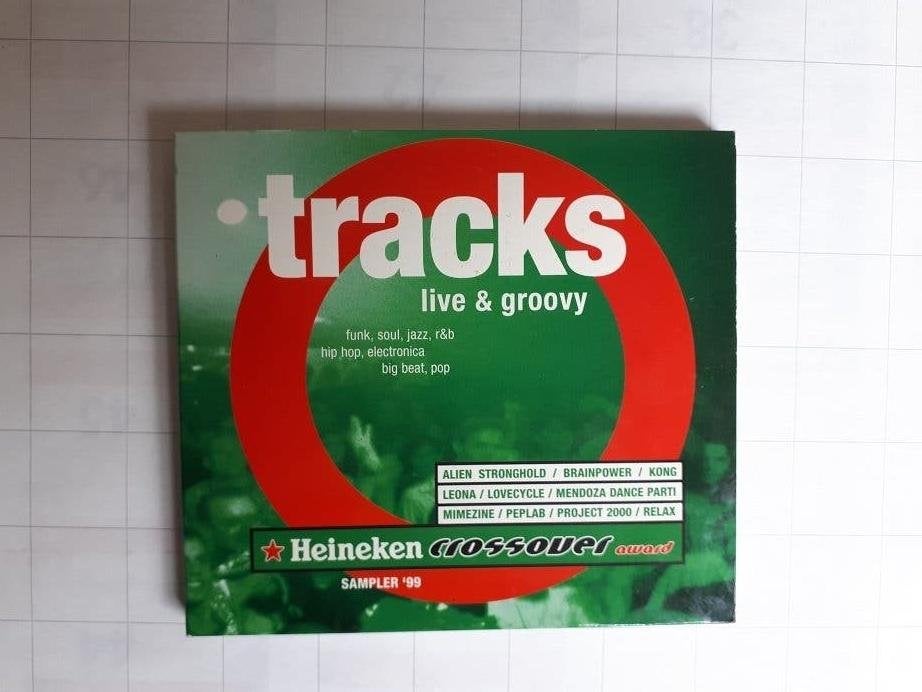 Heineken CD Crossover Award Sampler '99, Ophalen of Verzenden, Gebruikt, Overige typen, Heineken