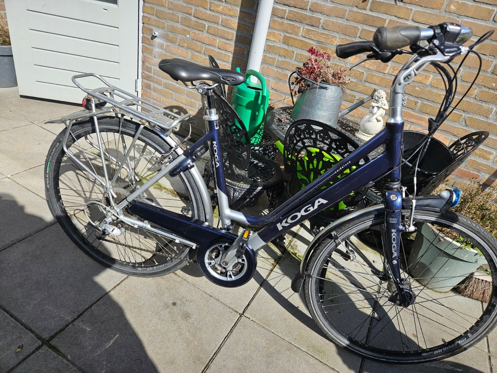 Koga fiets met versnelingen, 53 tot 56 cm, Ophalen, Gebruikt, Overige merken