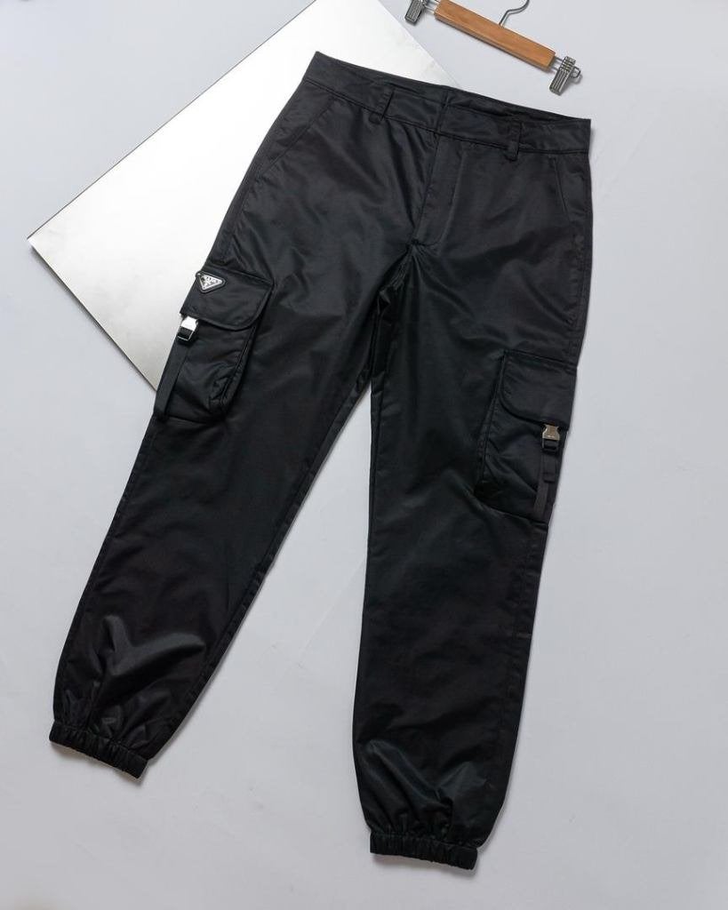 Cargo broek unisex, Ophalen of Verzenden, Nieuw, Maat 46 (S) of kleiner, Zwart
