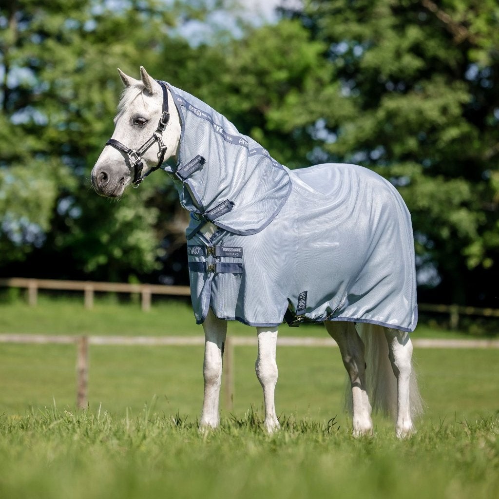 Amigo Bug Rug Plus PONY met losse hals, 122, 137, 152, 160, Dieren en Toebehoren, Paarden en Pony's | Dekens en Dekjes, Vliegendeken