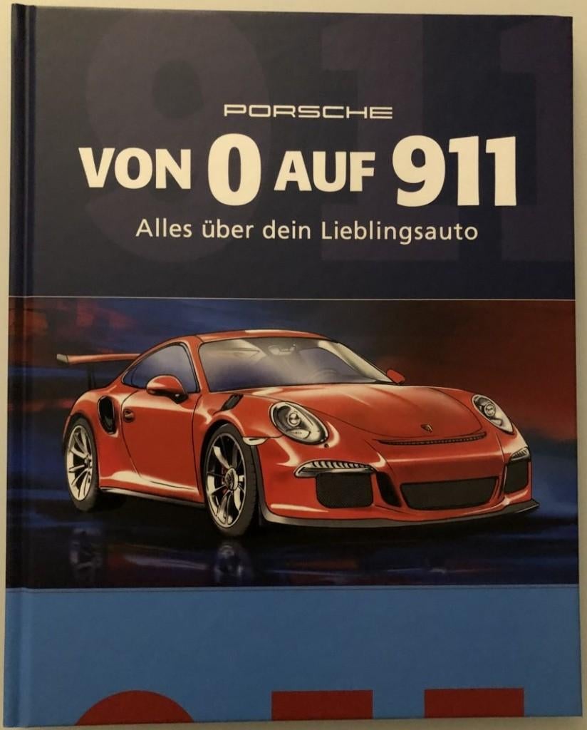 Porsche von 0 auf 911 Alles über dein Lieblingsauto NIEUW, Boeken, Auto's | Boeken, Ophalen, Edition Porsche Museum, Nieuw, Porsche