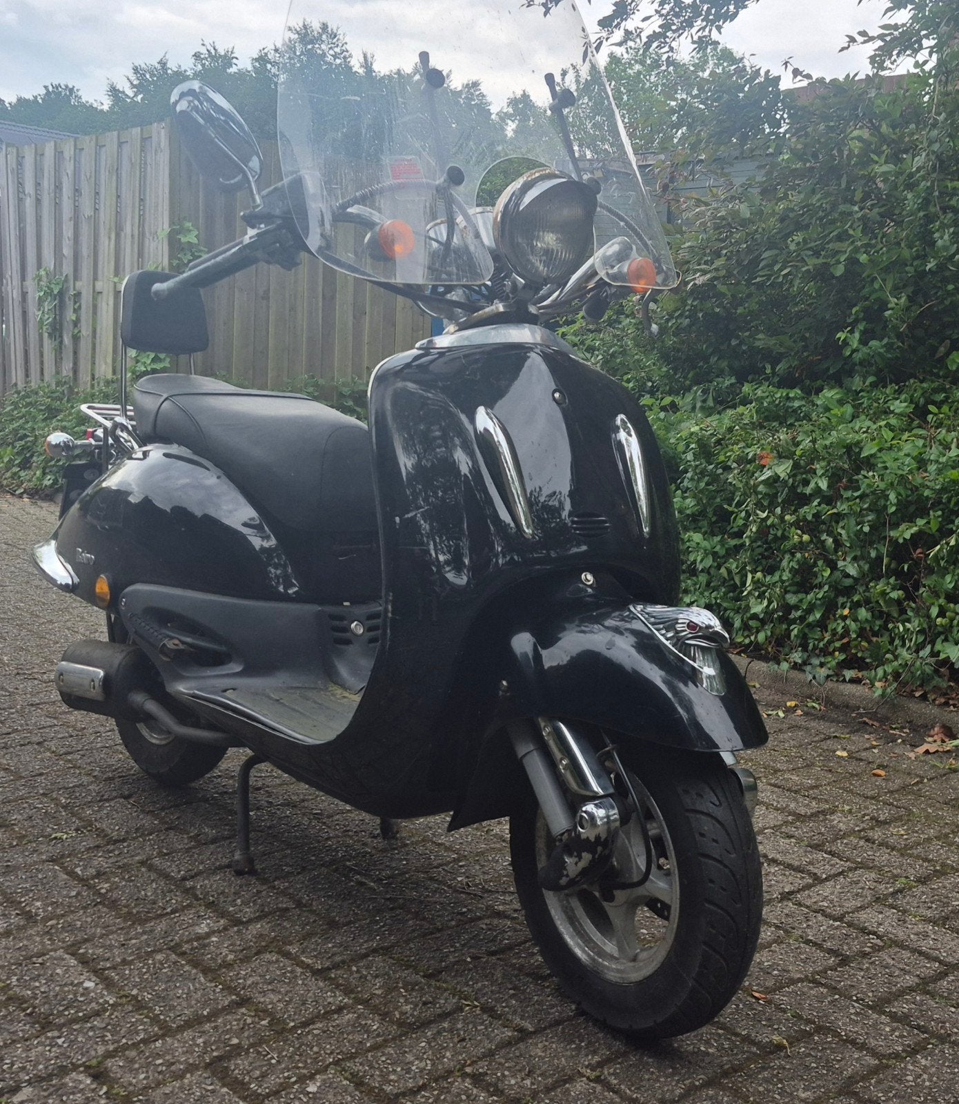 Retro Look Snorscooter ALLE INRUIL MOGELIJK, Ophalen, Gebruikt, Agm
