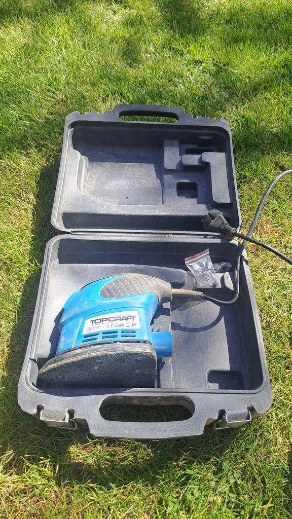 TOPCRAFT Handschuurmachine - Gebruikt, Ophalen, Gebruikt, Minder dan 600 watt, Vlakschuurmachine