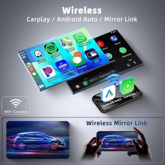 Android Autoradio – Multimedia Systeem – Navigatie Radio, Corvance B.V., Verzenden, Nieuw, Corvancebol@gmail.com