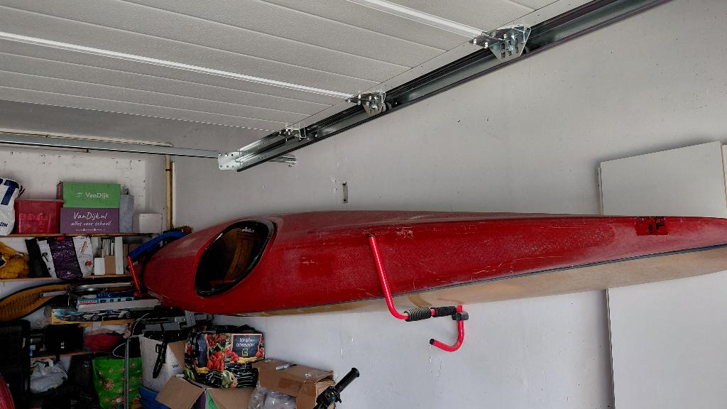 Kayak, Watersport en Boten, Kajaks, Gebruikt, 1-persoons, Ophalen