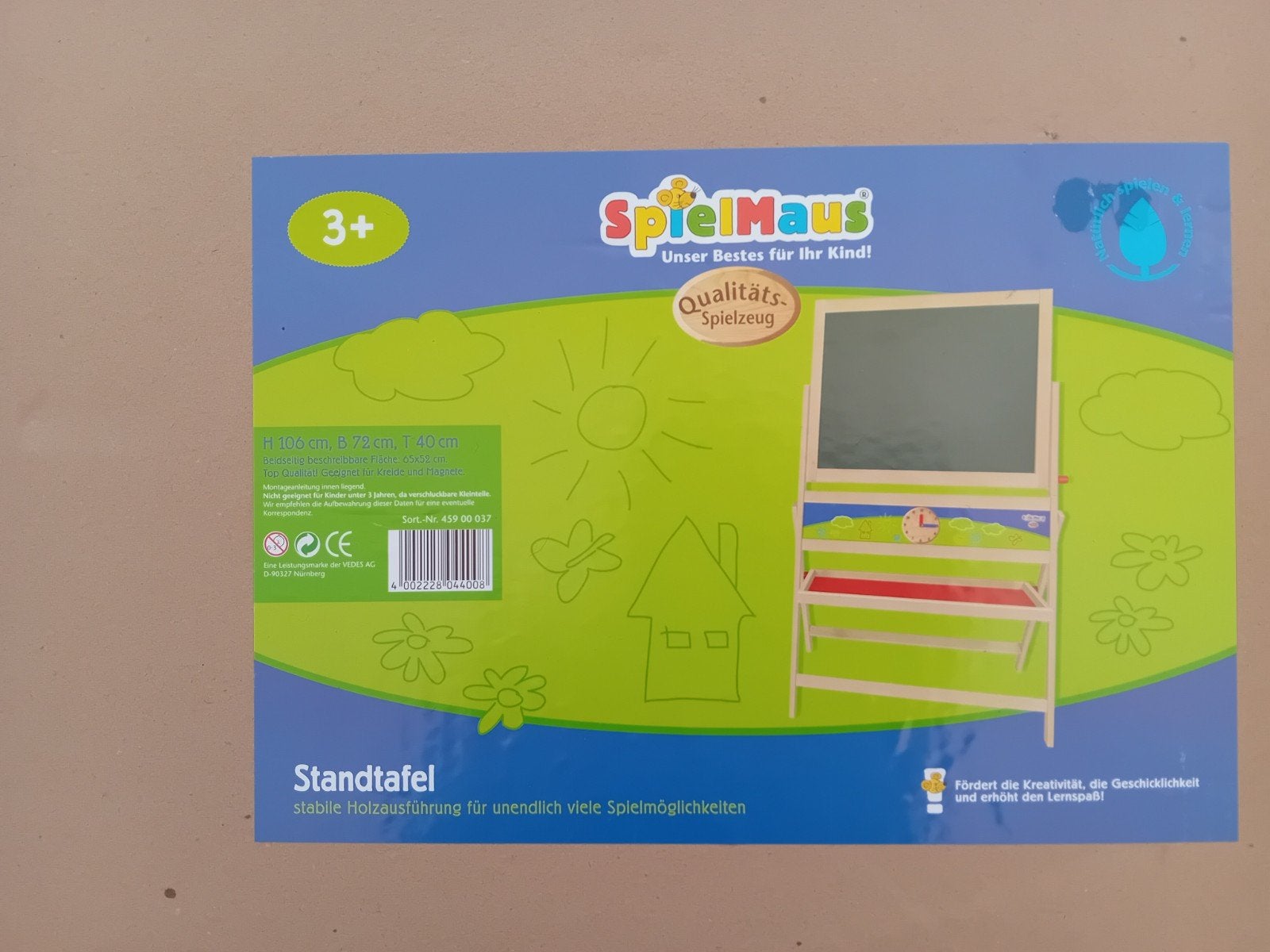 Nieuwe SpielMaus Standtafel - Tekenbord voor Kinderen, Kinderen en Baby's, Speelgoed | Educatief en Creatief, Ophalen of Verzenden