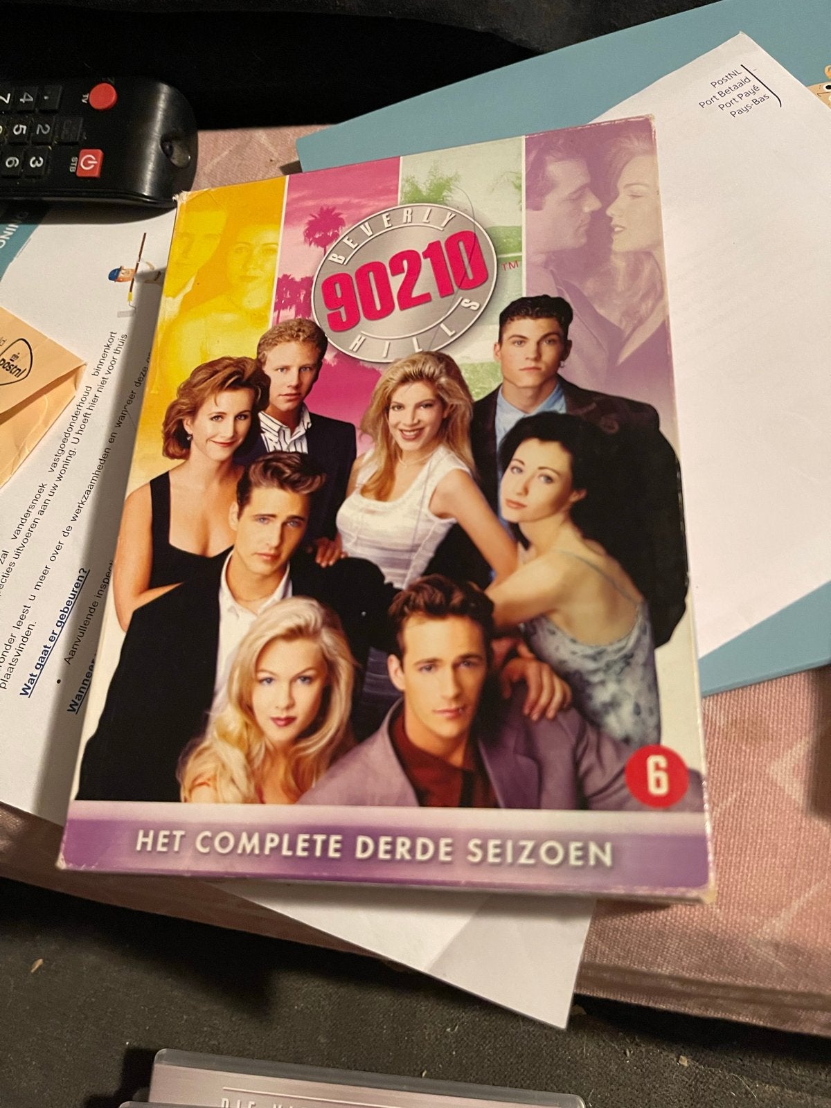 Beverly Hills 90210 - Het Complete Derde Seizoen DVD, Nederlands, Drama, Ophalen of Verzenden, Vanaf 6 jaar