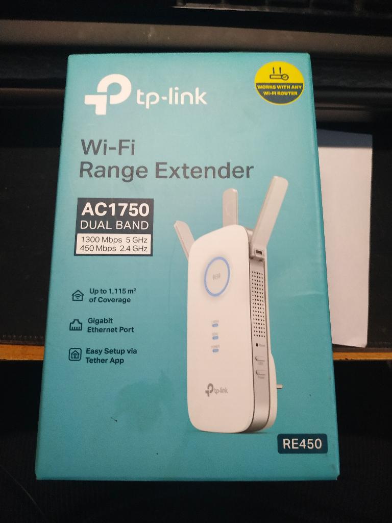 TP-Link RE450 AC1750, Ophalen of Verzenden, Nieuw, Tp-link