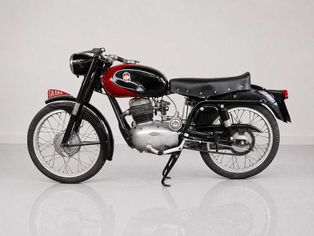 1959 Gilera 150 Sport | Italian Classic Motorcycle, Overige merken, Overige carrosserieën, Overige brandstoffen, Bedrijf