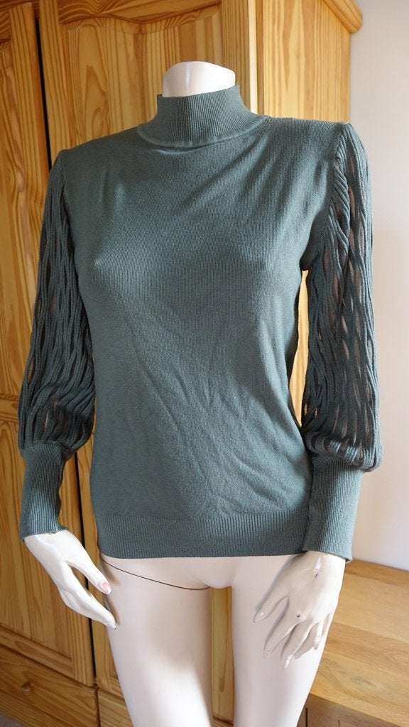 nieuwe WHITE ICY trui, Nieuw, Maat 36 (S), Groen, Verzenden