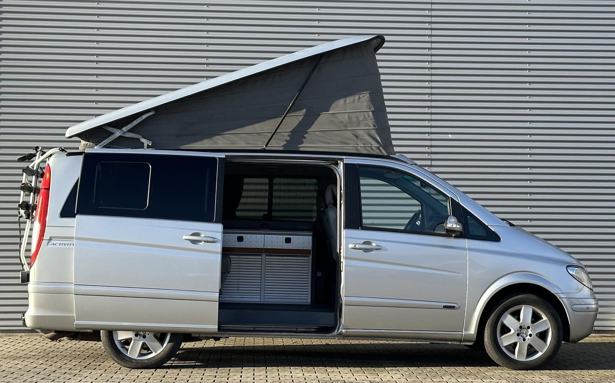 Mercedes-Benz Viano 2.2 CDI Marco Polo af fabriek bus camper, Automaat, Buscamper of Camperbus, ESP-stabiliteitscontrole, Mercedes-Benz