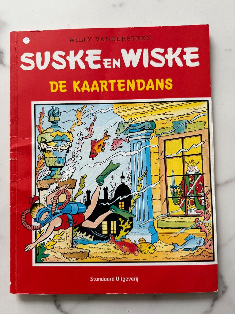 Suske en wiske, Meerdere stripboeken, Ophalen of Verzenden, Gelezen