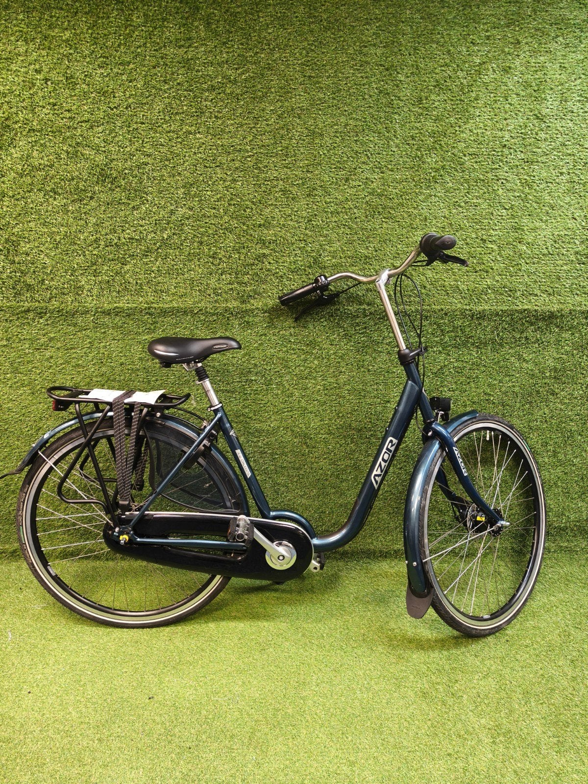 Azor new Orleans damesfiets, 47 tot 50 cm, Ophalen, Zo goed als nieuw, Versnellingen