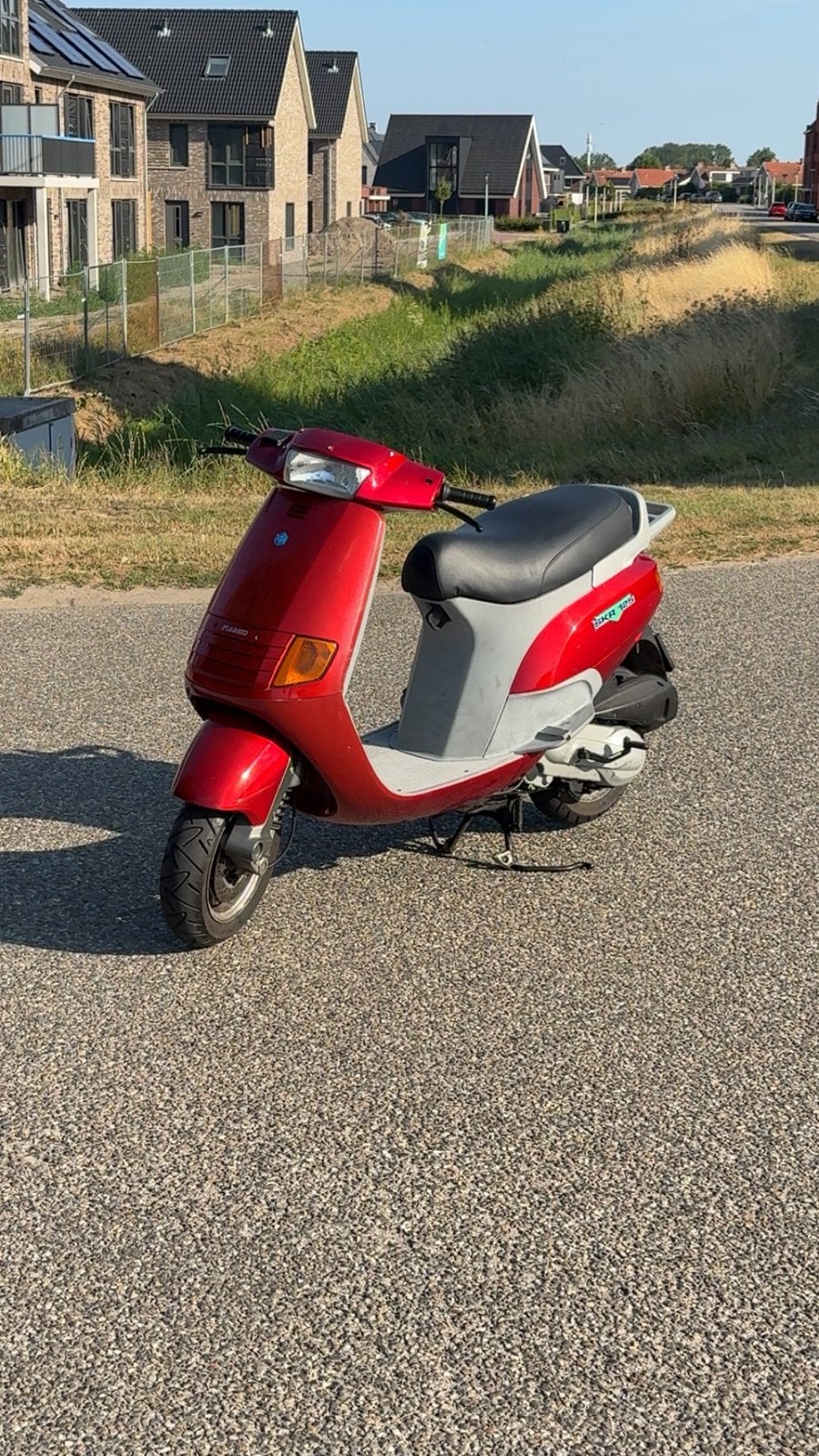 Piaggio skipper 125cc VERS, Ophalen, Zo goed als nieuw, Tweetakt, Overige modellen