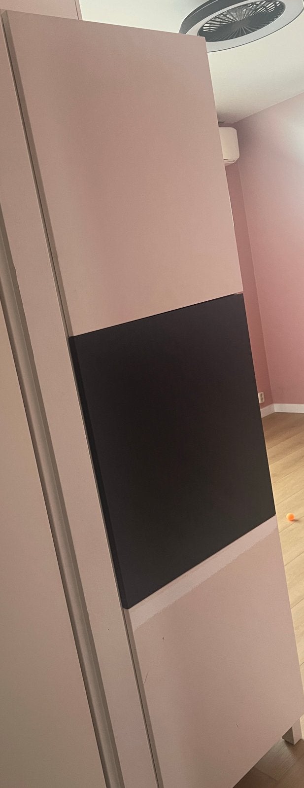Ikea kast, Ophalen